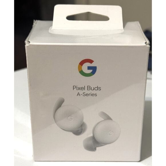 Brand New Google Pixel Buds A-Series – White - Picture 1 of 3